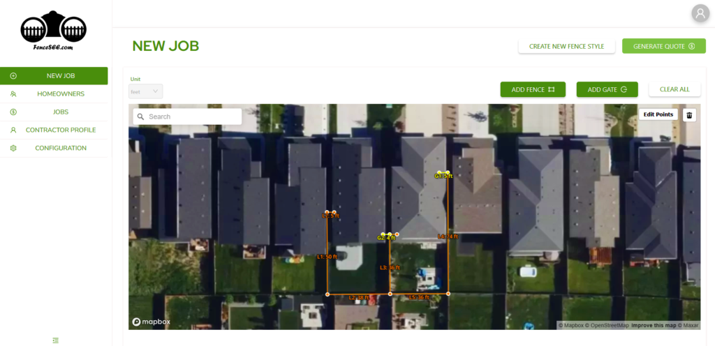 Home fencesee demo image saturated